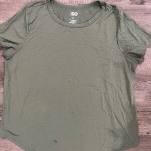 SO Women's Green Casual Top